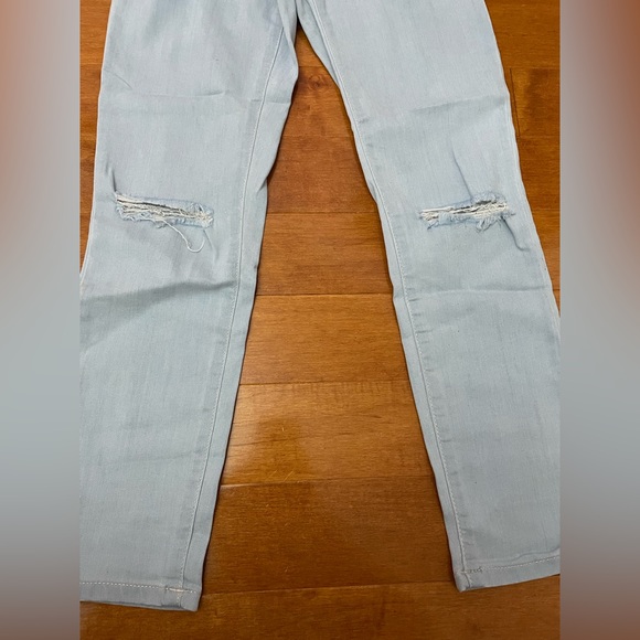 Garage Ripped Roller Jegging Jeans - Picture 2 of 3